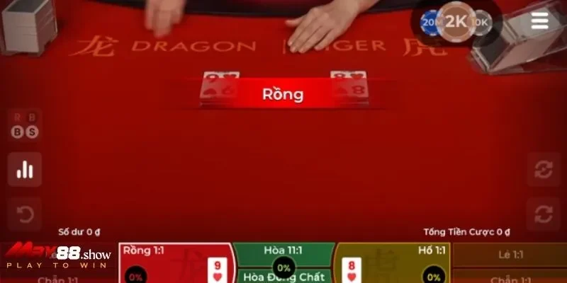 Cách tham gia đặt cược Long Hổ đơn giản