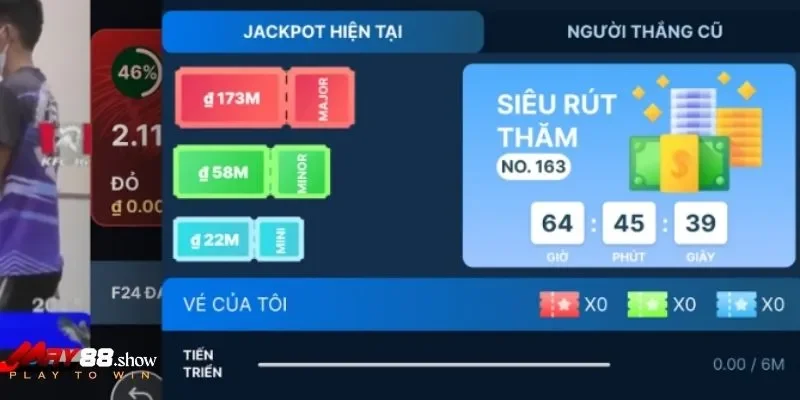 Cơ hội trúng thưởng Jackpot khủng tại nhà cái