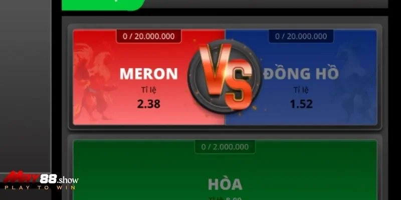 Đặt cược cho kết quả chung cuộc từ chiến kê