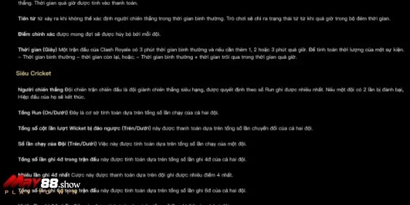 Hướng dẫn chơi chi tiết cho người mới tham gia