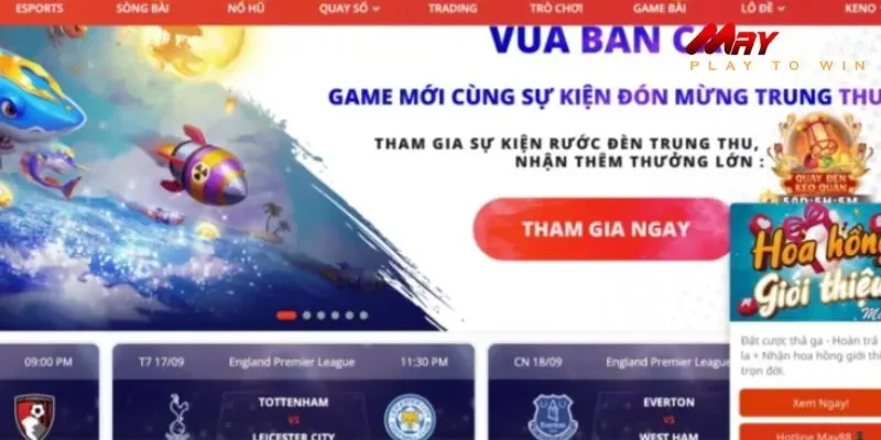 Nhà cái May88 - địa điểm giải trí uy tín hàng đầu