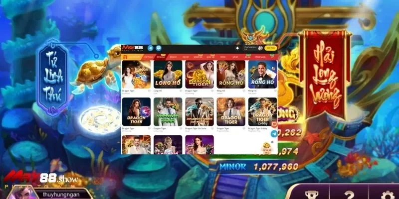 Nội dung trải nghiệm chơi mang đến sự thú vị