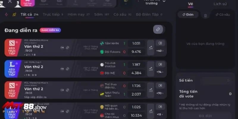 Sản phẩm giải trí cá cược cực vui, cực thú vị