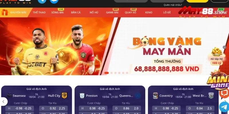 Tải May88 ngay - Trải nghiệm chơi giải trí bậc nhất