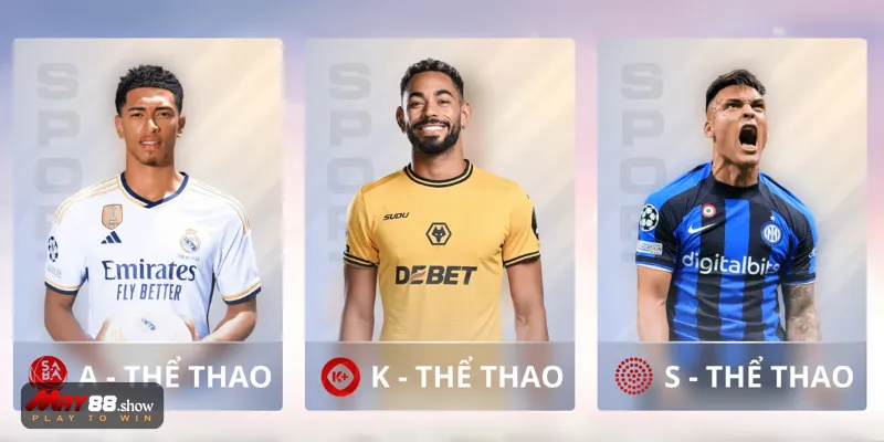 the-thao-may88show
