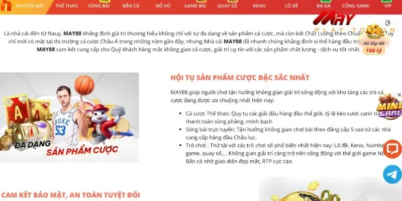 Trải nghiệm địa điểm cá cược vô vàn niềm vui