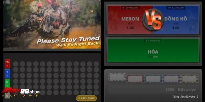 Trang giai giao diện chơi đá gà dễ sử dụng