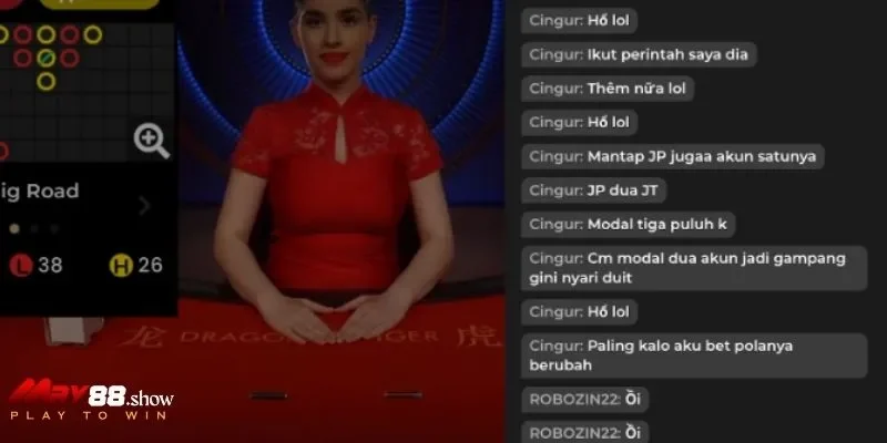 Trò chuyện trực tiếp cùng mọi người tại tính năng chatTrò chuyện trực tiếp cùng mọi người tại tính năng chat