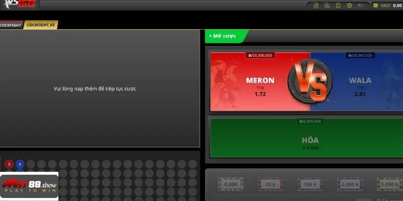 Công nghệ là trợ thủ đắc lực để bạn làm chủ từng trận đá gà trực tuyến