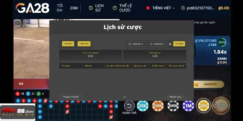 Công nghệ hiện đại là trợ thủ đắc lực giúp bạn làm chủ mọi trận đá gà Thomo tại May88