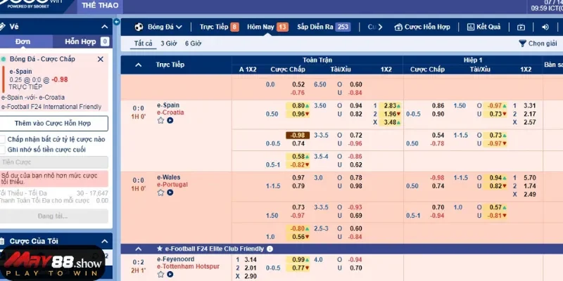 Đánh kèo rung chuẩn cần có phương pháp