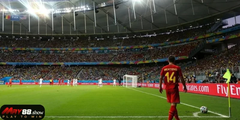 Kèo phạt góc luôn bất ngờ và tạo hứng thú trong trận