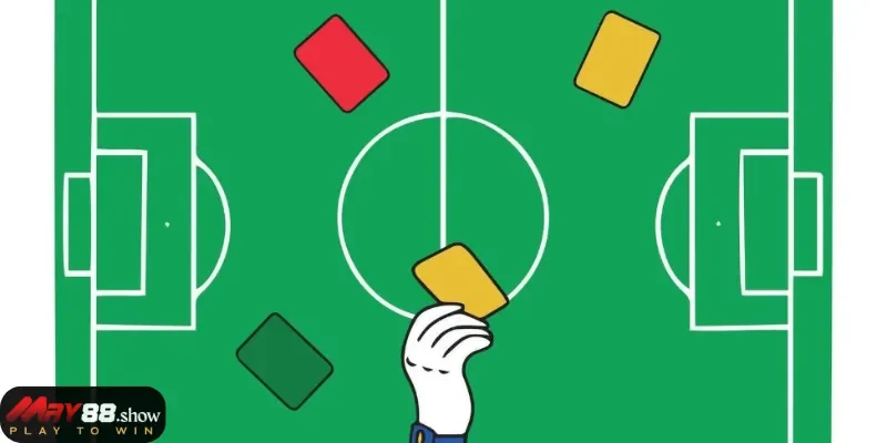 Có nhiều loại kèo thẻ phạt để tham gia cá độ