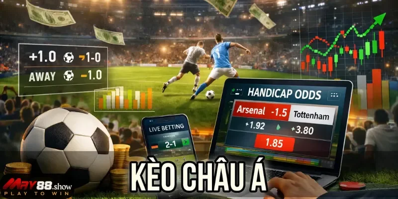 Giới thiệu kèo châu Á khi cược bóng đá May88