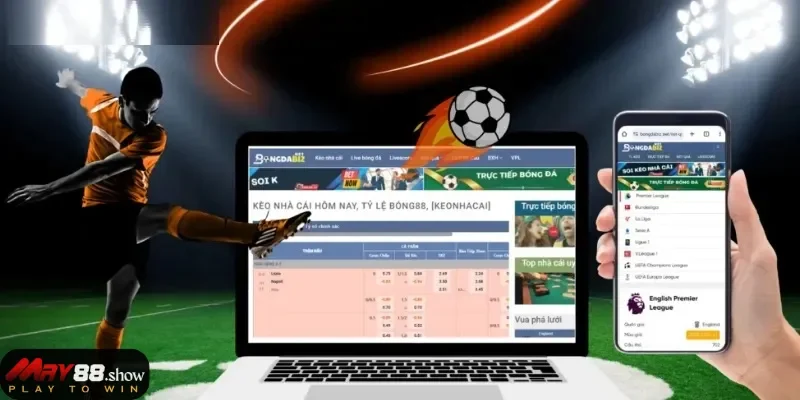 Kèo bóng đá May88