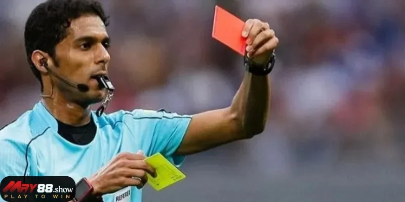 Kèo thẻ phạt có lối chơi tính điểm riêng cần nắm