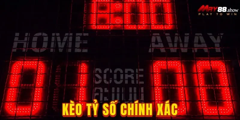 Nghệ Thuật Chinh Phục Kèo Tỷ Số Chính Xác Tại May88
