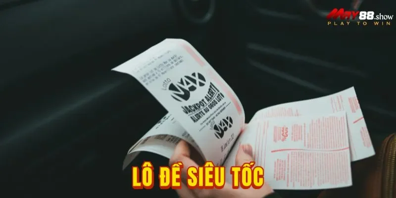 Lô Đề Siêu Tốc May88: Tỷ Lệ Thưởng Cao Nhất Thị Trường